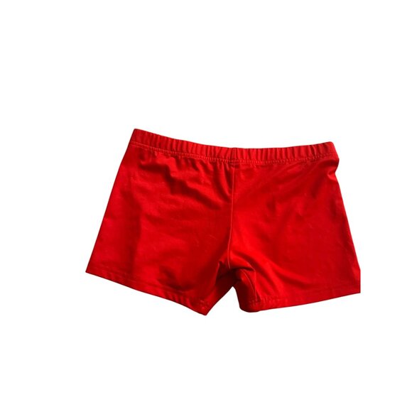 ADIDAS x Stella McCartney Orange Running Workout Shorts Size M - Picture 6 of 6